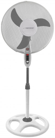 Esperanza Typhoon Statiefventilator Wit - Ø 40 cm