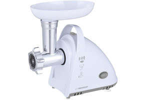Esperanza Meatloaf Elektrische Vleesmolen - Wit