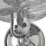 Nedis FNST20ECR40 Statiefventilator Ø 40 cm - Chroom
