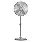 Nedis FNST20ECR40 Statiefventilator Ø 40 cm - Chroom