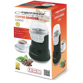 Esperanza Lungo Elektrische Koffiemolen - Zwart