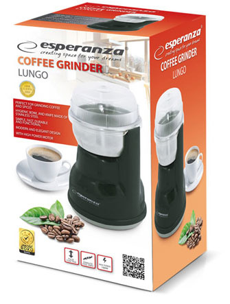 Esperanza Lugo Elektrische Koffiemolen - Zwart