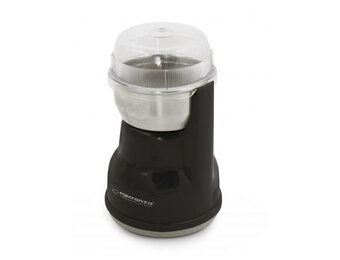 Esperanza Lungo Elektrische Koffiemolen - Zwart