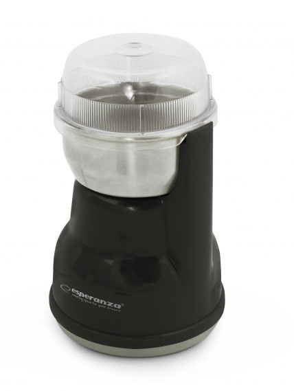 Esperanza Lungo Elektrische Koffiemolen - Zwart