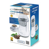 Esperanza Lungo Elektrische Koffiemolen - Wit