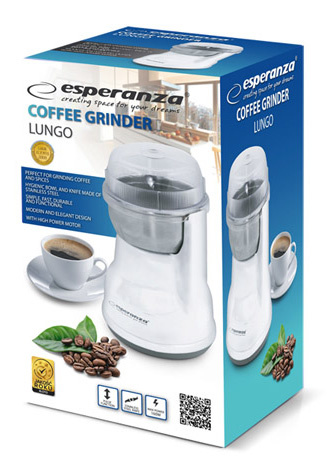 Esperanza Lugo Elektrische Koffiemolen - Wit