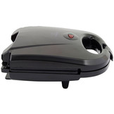 Esperanza Titanium Casserole Tosti Ijzer (700W, Anti-aanbaklaag, Zwart)