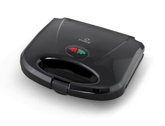 Esperanza Titanium Casserole Tosti Ijzer - Zwart