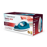 Esperanza Smoother Reisstrijkijzer Turquoise - 1200W