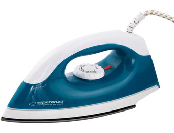 Esperanza Smoother Reisstrijkijzer - Turquoise
