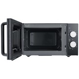 Severin MW 7761 Solo Magnetron 20L met Keramische Bodem - Zwart