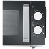 Severin MW 7761 Solo Magnetron 20L met Keramische Bodem - Zwart
