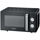 Severin MW 7761 Solo Magnetron 20L met Keramische Bodem - Zwart