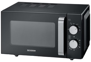 Severin MW 7761 Solo Magnetron - Zwart