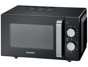 Severin MW 7761 Solo Magnetron - Zwart