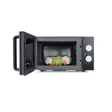 Severin MW 7761 Solo Magnetron 20L met Keramische Bodem - Zwart