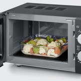 Severin MW 7761 Solo Magnetron 20L met Keramische Bodem - Zwart