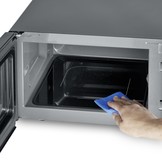 Severin MW 7761 Solo Magnetron 20L met Keramische Bodem - Zwart