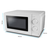 Esperanza Estofado Solo Magnetron 20L - Wit