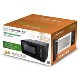 Esperanza Estofado Solo Magnetron 20L - Zwart