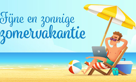 Wegens vakantie is LEDClear gesloten