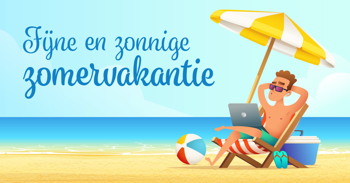 Wegens vakantie is LEDClear gesloten