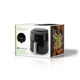 Nedis KAAF160BK Airfryer XL (4.2 liter, 1300W, Digitaal)