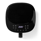 Nedis KAAF160BK Airfryer XL (4.2 liter, 1300W, Digitaal)