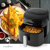 Nedis KAAF170BK Airfryer XXL (7.2 liter, 1800W, Digitaal)