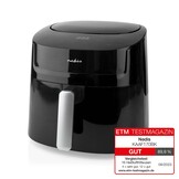 Nedis KAAF170BK Airfryer XXL (7.2 liter, 1800W, Digitaal)
