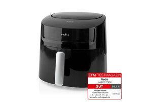 Nedis KAAF170BK Airfryer XXL - 7.2 liter