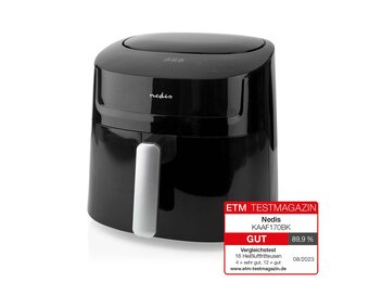 Nedis KAAF170BK Airfryer XXL - 7.2 liter