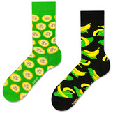 Zooksy mixTURY 2-pack Sokken - Banana