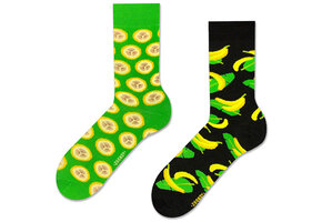 Zooksy mixTURY 2-pack Sokken - Banana