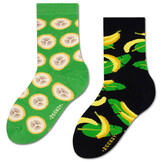 Zooksy mixTURY 2-pack Sokken - Banana