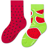 Zooksy mixTURY 2-pack Sokken - Watermelon