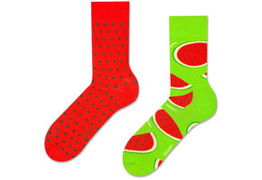 Zooksy mixTURY 2-pack Sokken - Watermelon