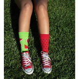 Zooksy mixTURY 2-pack Sokken - Watermelon