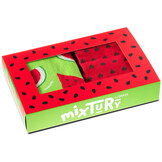 Zooksy mixTURY 2-pack Sokken - Watermelon