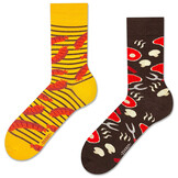 Zooksy mixTURY 2-pack Sokken - Barbecue