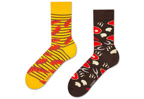Zooksy mixTURY 2-pack Sokken - Barbecue