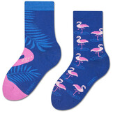 Zooksy mixTURY 2-pack Sokken - Pink Flamingo