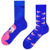 Zooksy mixTURY 2-pack Sokken - Pink Flamingo