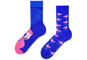 Zooksy mixTURY 2-pack Sokken - Pink Flamingo