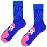 Zooksy mixTURY 2-pack Sokken - Pink Flamingo