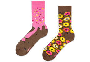 Zooksy mixTURY 2-pack Sokken - Donut