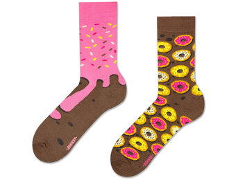 Zooksy mixTURY 2-pack Sokken - Donut