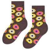 Zooksy mixTURY 2-pack Sokken - Donut