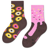Zooksy mixTURY 2-pack Sokken - Donut