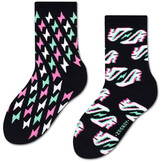 Zooksy mixTURY 2-pack Sokken - On Stilts